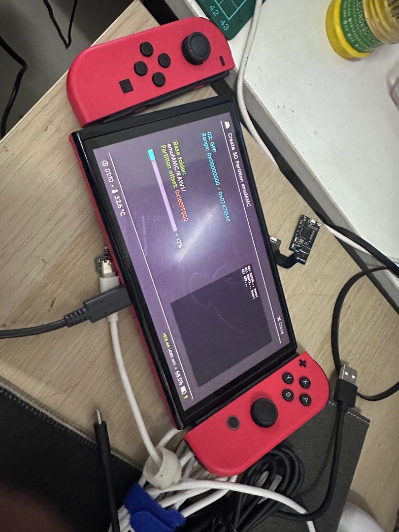 Switch modchip installation and jailbreak, Video Gaming, Video Game