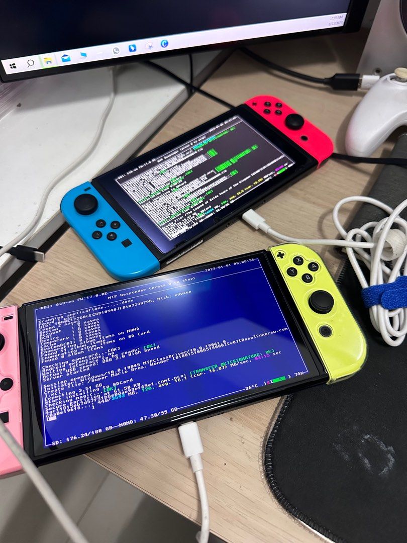 Switch modchip installation and jailbreak, Video Gaming, Video Game