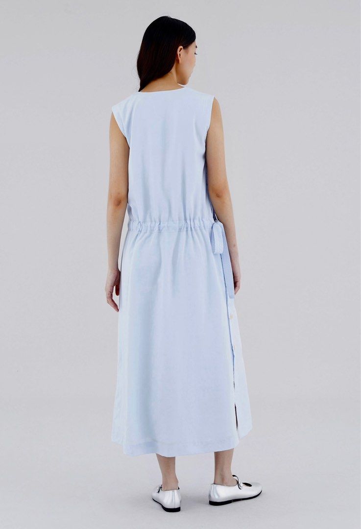 Sydeus drop waist dress, Women's Fashion, Dresses & Sets, Dresses on  Carousell
