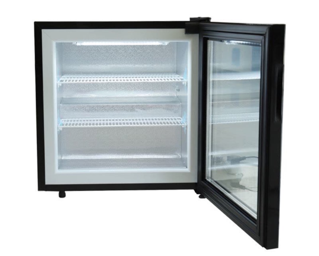 Tabletop display glass freezer Chiller refrigerator, TV & Home