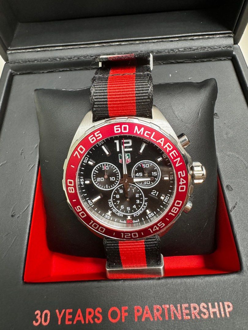 Tag heuer mclaren 30th anniversary shop