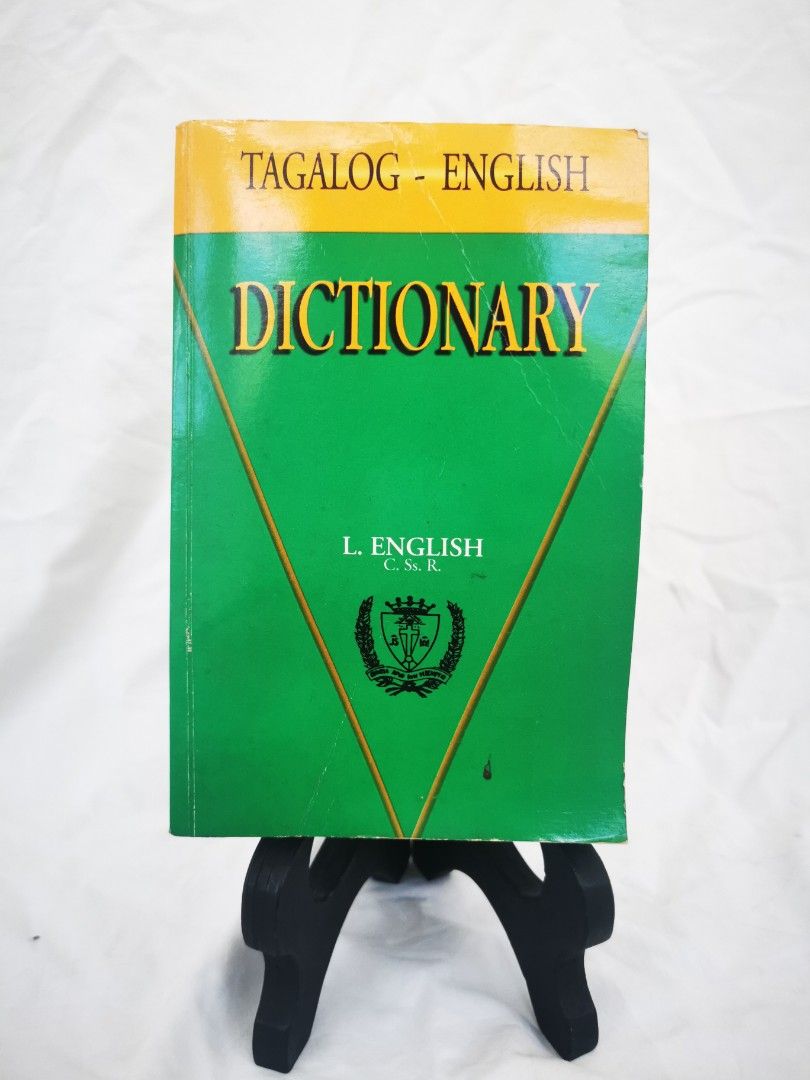 Tagalog English Dictionary, Hobbies & Toys, Books & Magazines