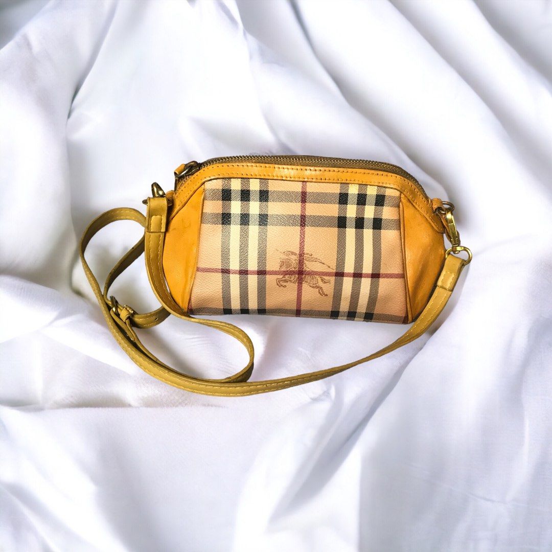 Vintage hotsell burberry tas