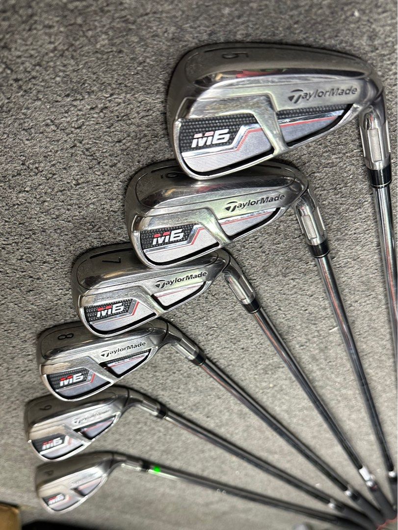 Used m6 cheap irons