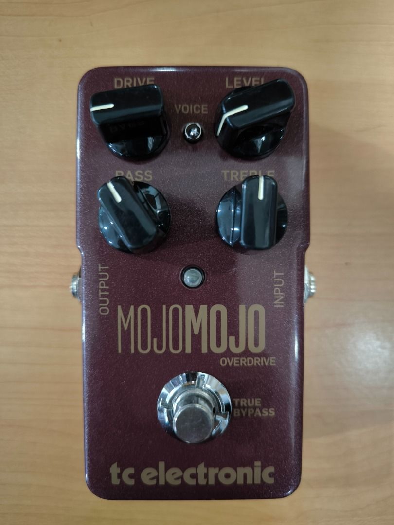 TC Electronic MojoMojo Overdrive (Category: Musical Instruments) located in Davao. Submitted by gearmaster (Listing ID 1271253703, Image 1). Description: A pedal that sounds like an amp, with a very open character and little compression allowing even the most subtle of your playing to shine through. Basically set out to capture lightning in a bottle with a clarity that even allowed for complex chords to stand out. • Increased circuit board voltag