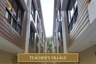 Teachers Village QC 3 Storey Townhouse