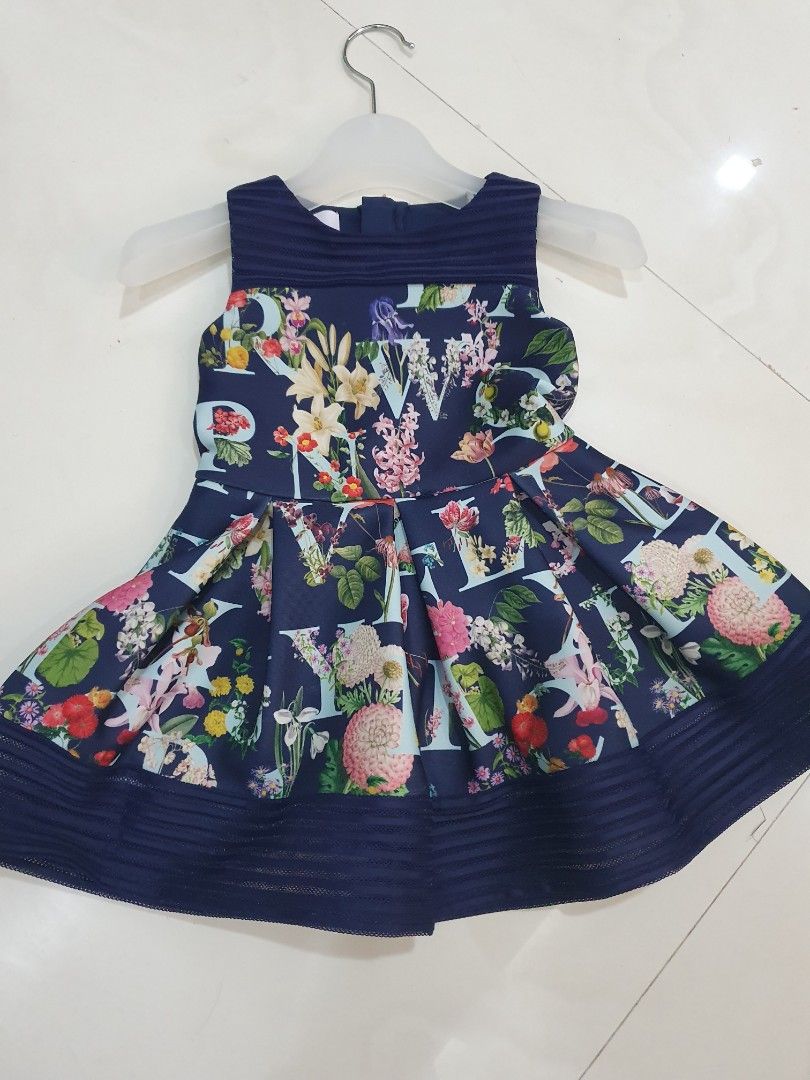 Ted baker alphabet dress outlet