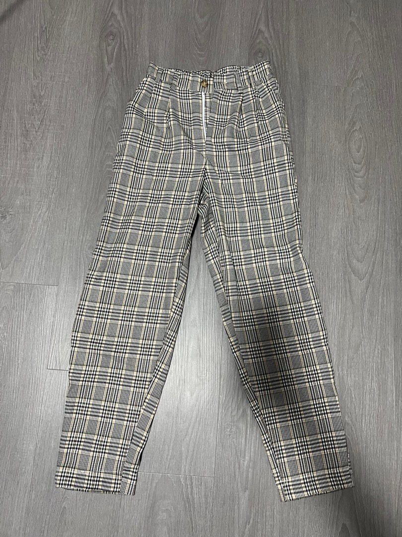Teen Girls Women s Plaid pants Women s Fashion Bottoms Jeans
