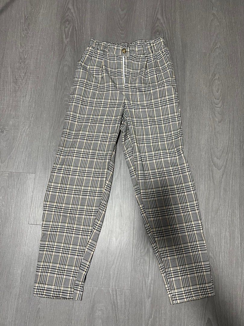 Girls deals plaid pants