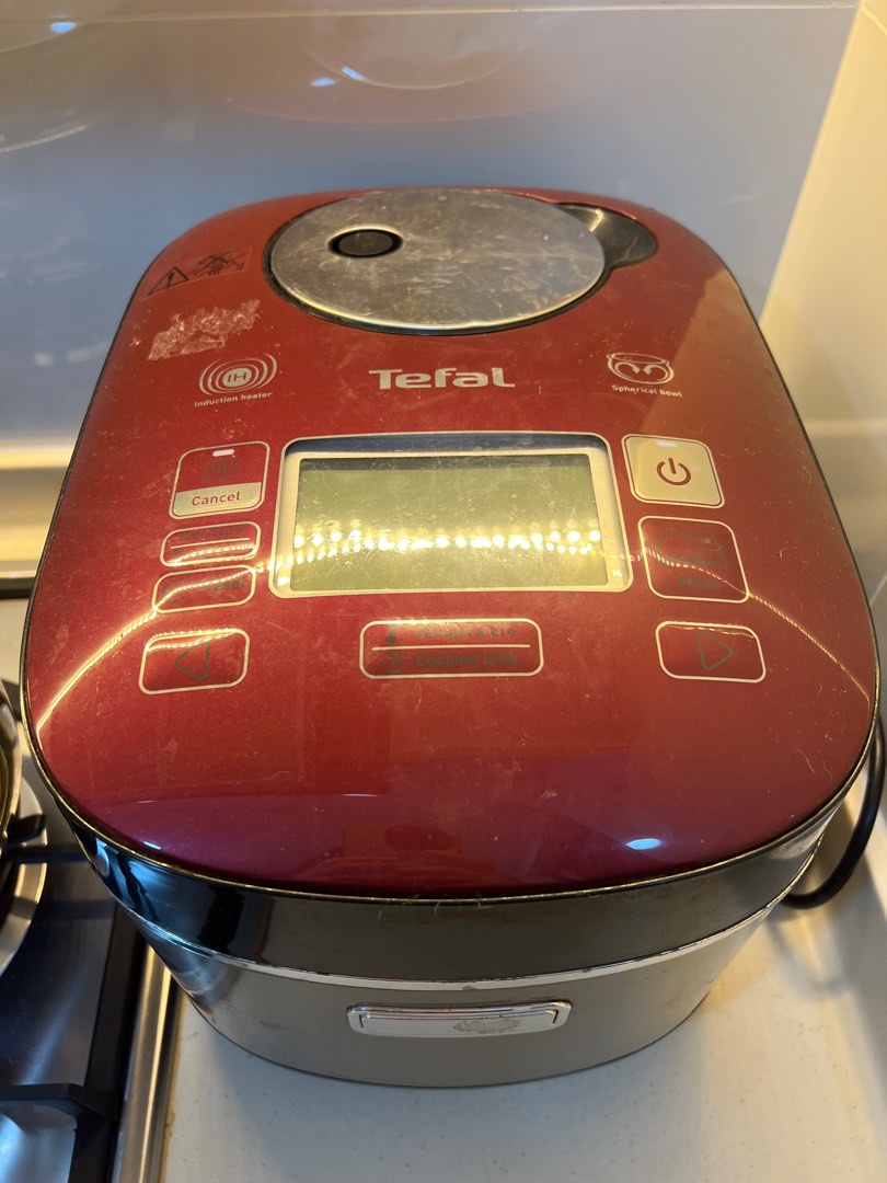 Tefal Pro Spherical Pot Fuzzy Logic 3D Induction Rice Cooker, TV & Home