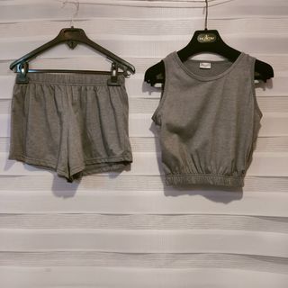 Terno Dark Grey workout clothes