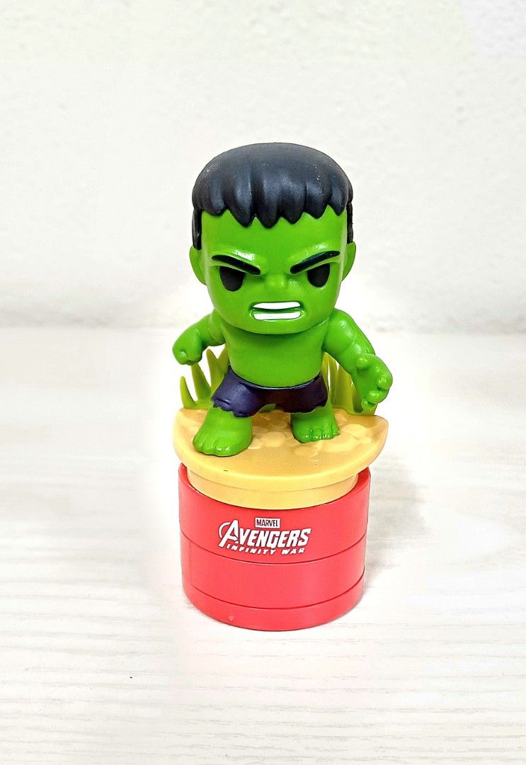 Hulk best sale figure tesco