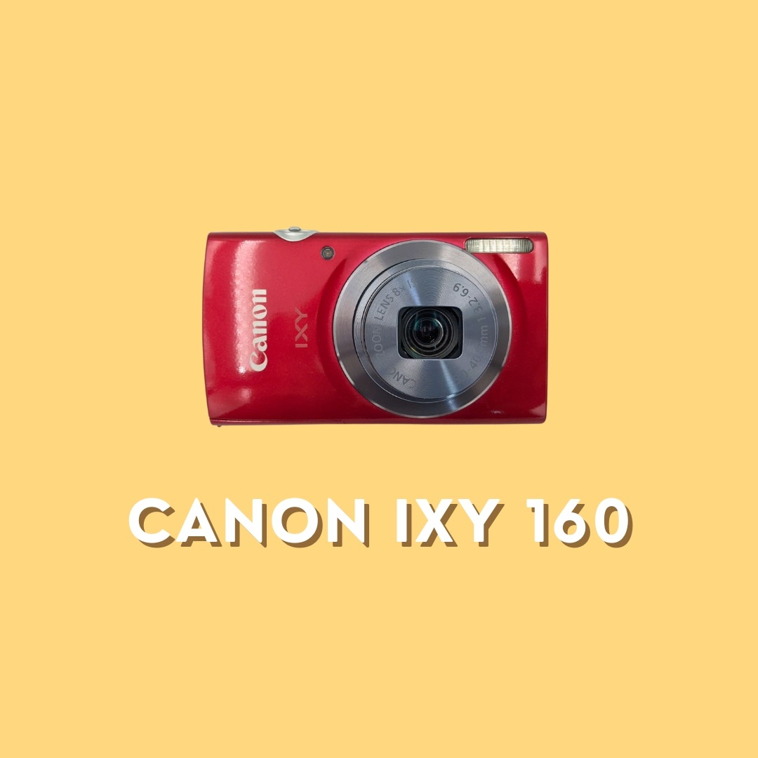 TESTED] Canon Ixy 160 CCD Digital Camera, Photography, Cameras on