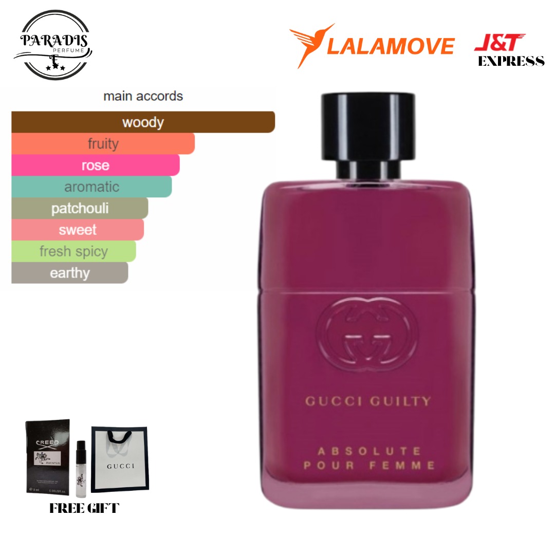 Perfume gucci guilty absolute pour 2025 femme