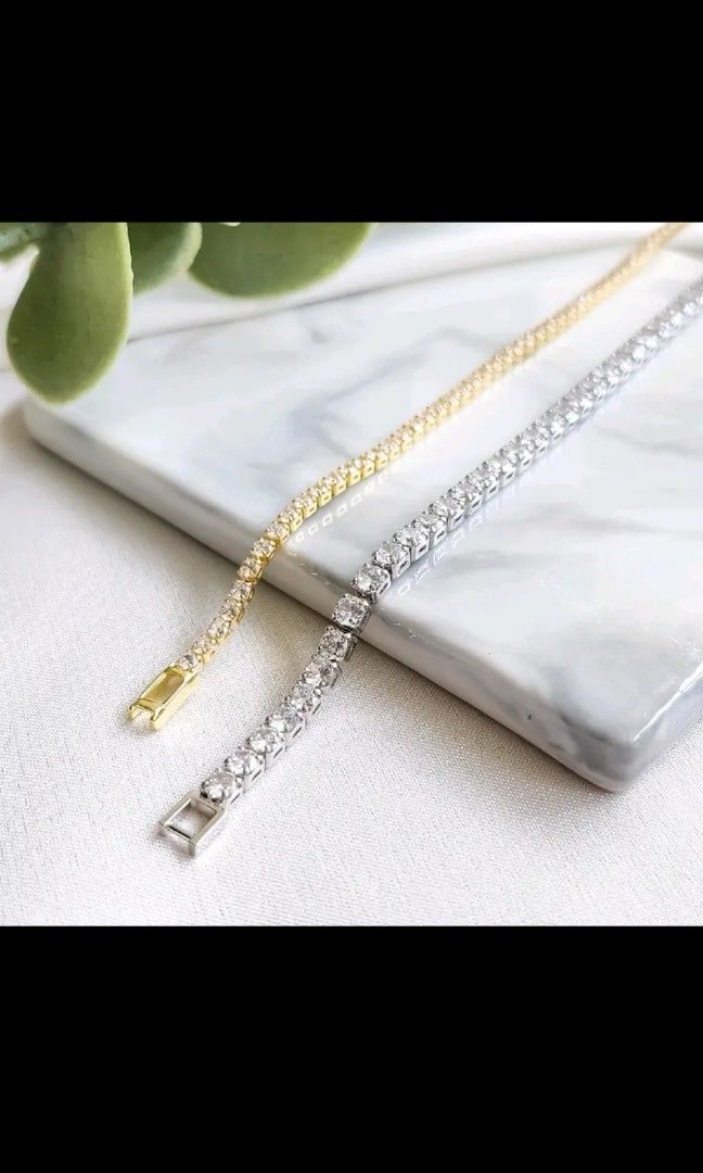 Free tennis bracelet sale