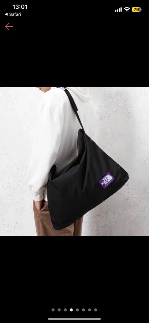 The north face purple label new arrivals bag