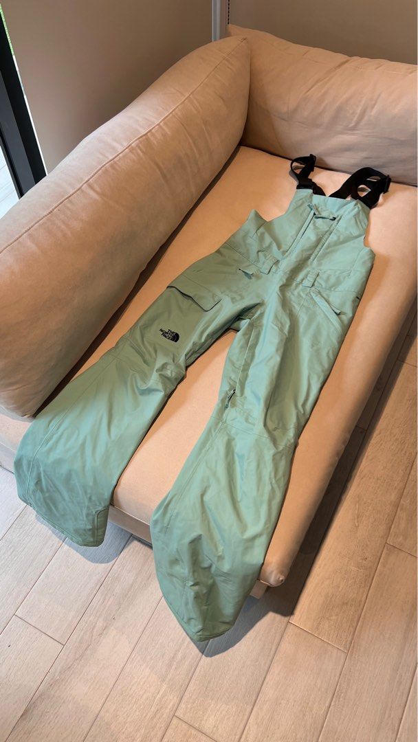 The North Face Womens Freedom Bib Pants Ski Snowboard XS