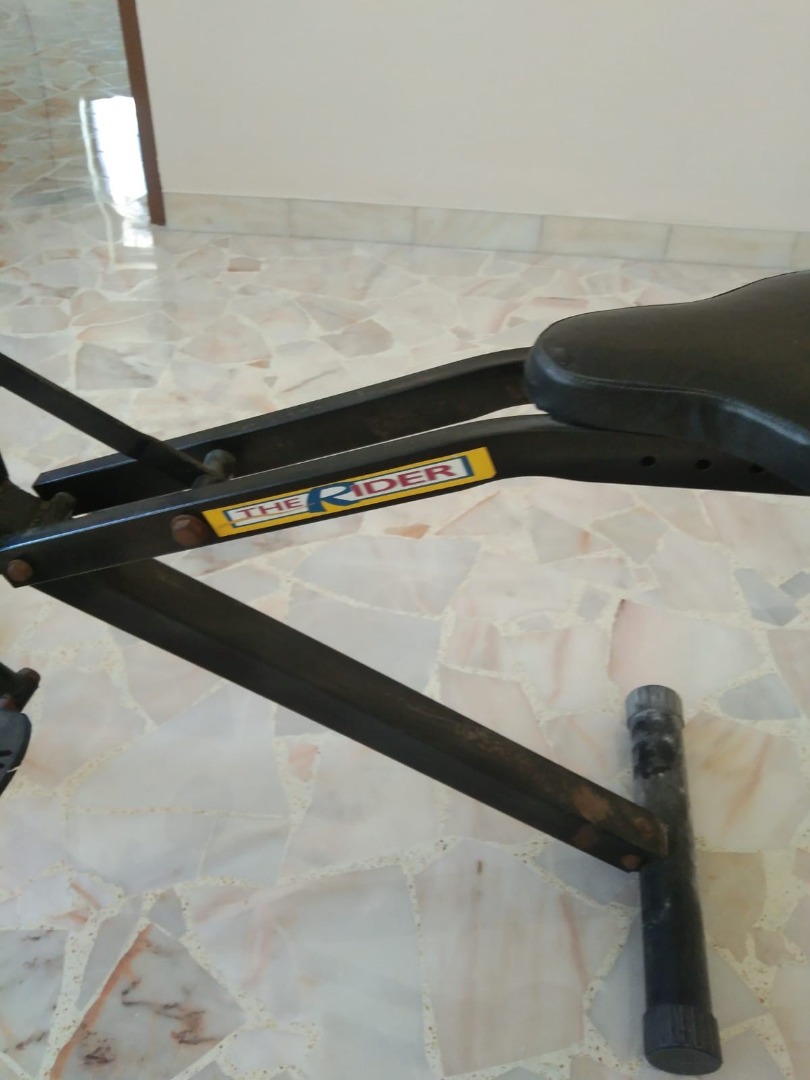The Rider therapy exercise, Sports Equipment, Exercise & Fitness ...