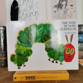 The Very Hungry Caterpillar by Eric Carle [authentic]
