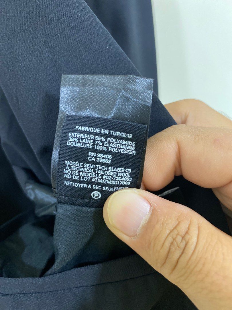 Theory semi tech sales blazer