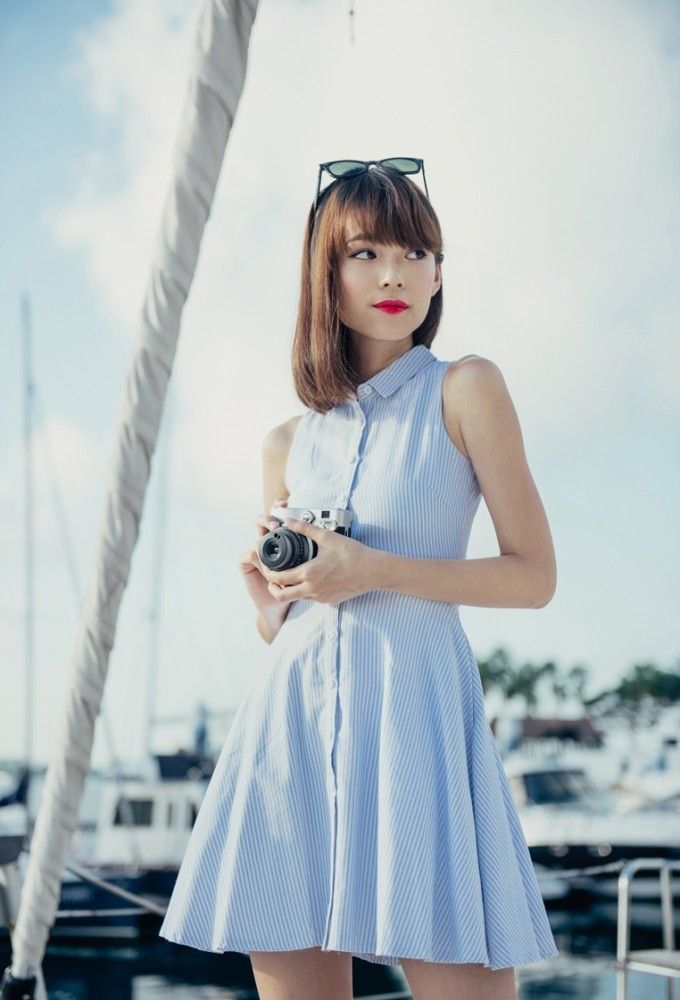 Casual new arrivals shirt dress