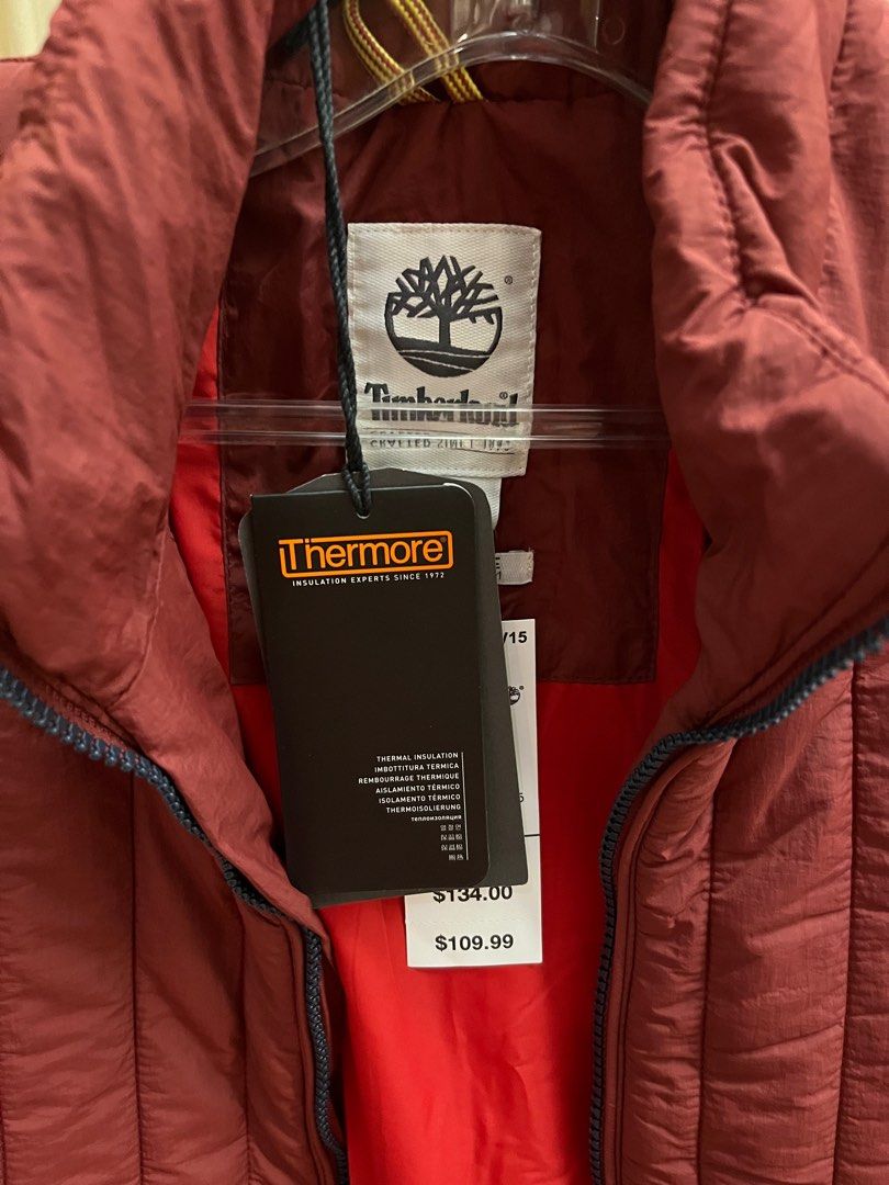 Timberland thermal jacket new arrivals