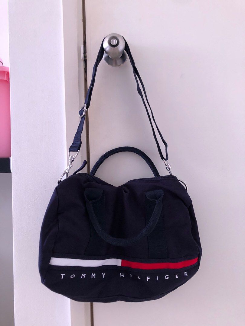 Tommy hilfiger duffle bag womens deals
