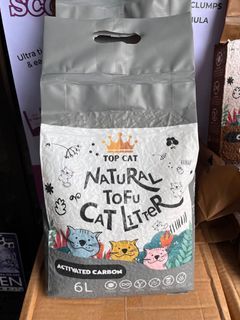 Top Cat Tofu Cat Litter 6L