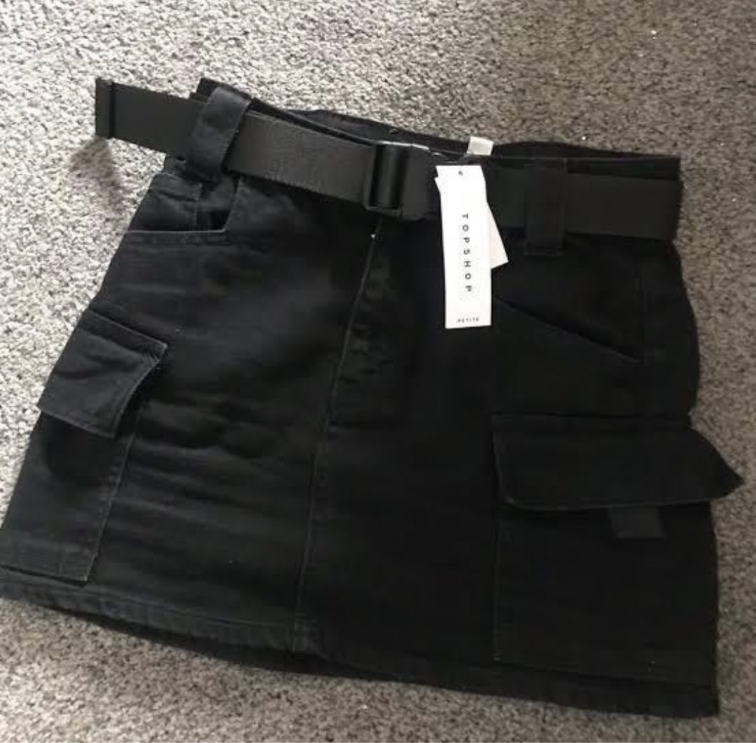 Utility hotsell skirt topshop