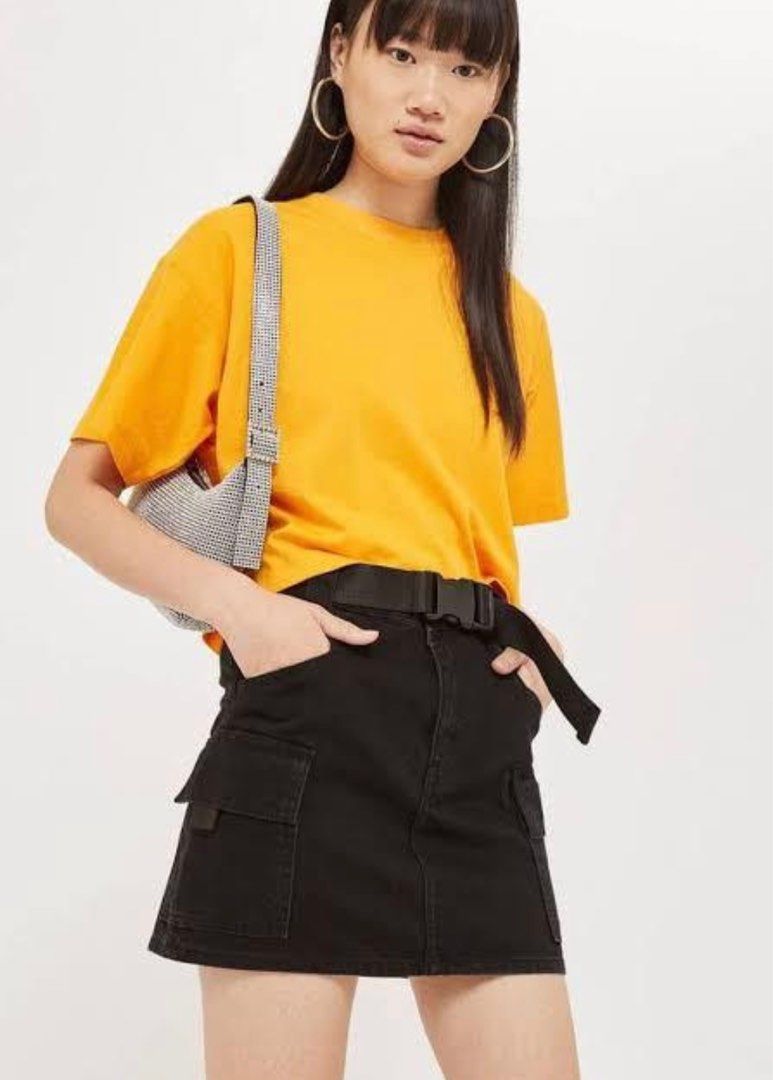 Cargo skirt topshop new arrivals