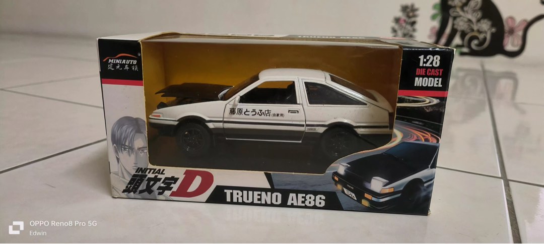 Ae86 on sale diecast model