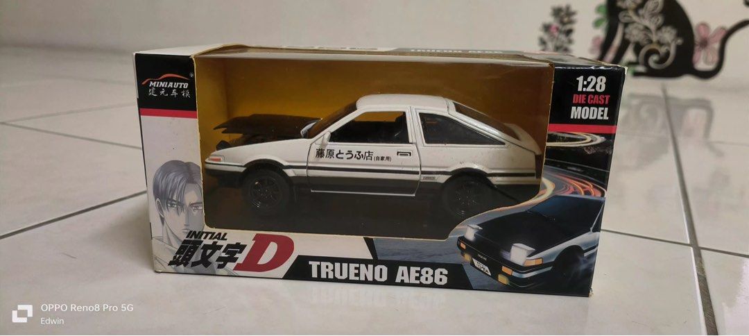Ae86 diecast model clearance