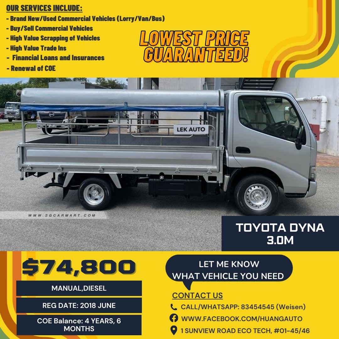 Toyota Used Commercial Vehicles: Reliability Meets Innovation in Every ...