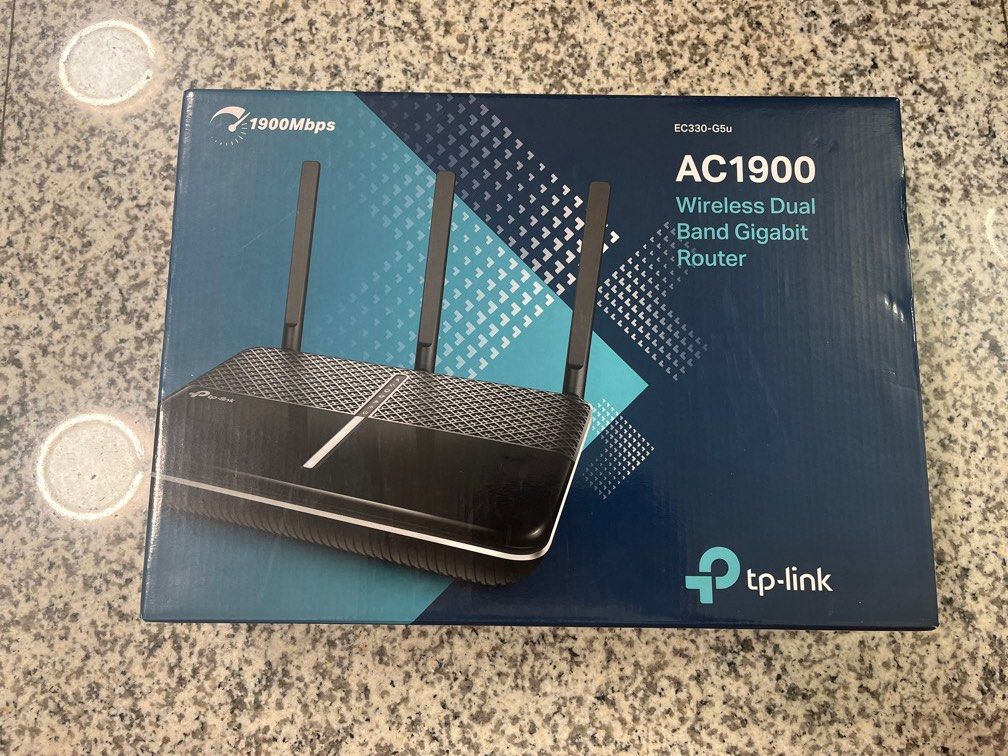 TP-Link EC330-G5u AC1900 Wifi Router, Computers & Tech, Parts ...