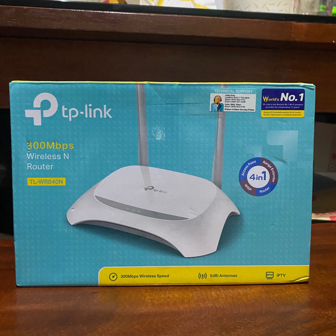 TP-Link N300 Wi-Fi Router, Computers & Tech, Parts & Accessories ...