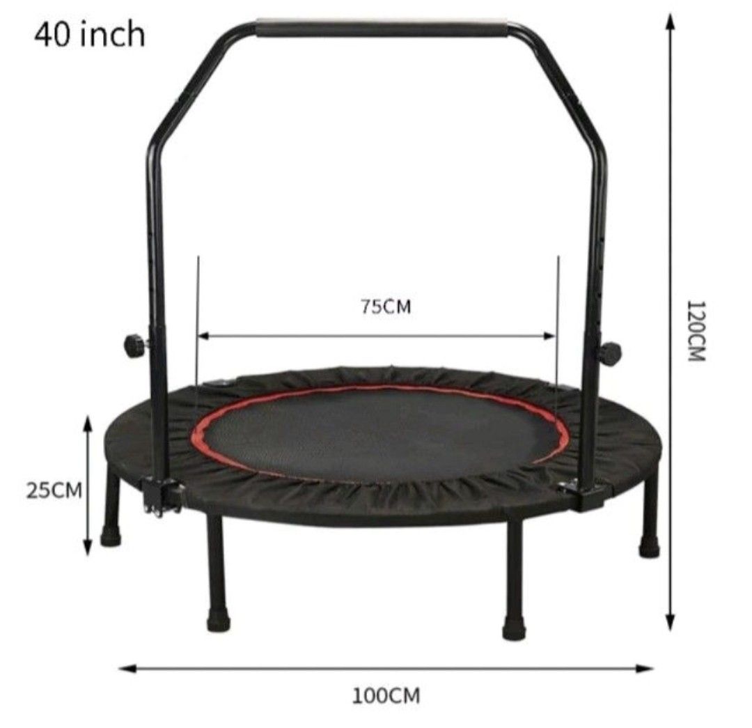 40 inch outlet trampoline