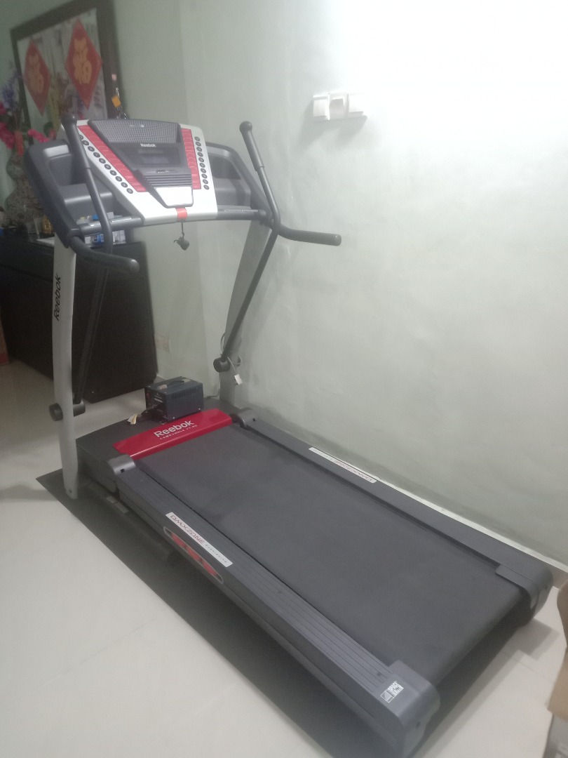Treadmill REEBOK for SALE Almost New Sports Equipment Exercise