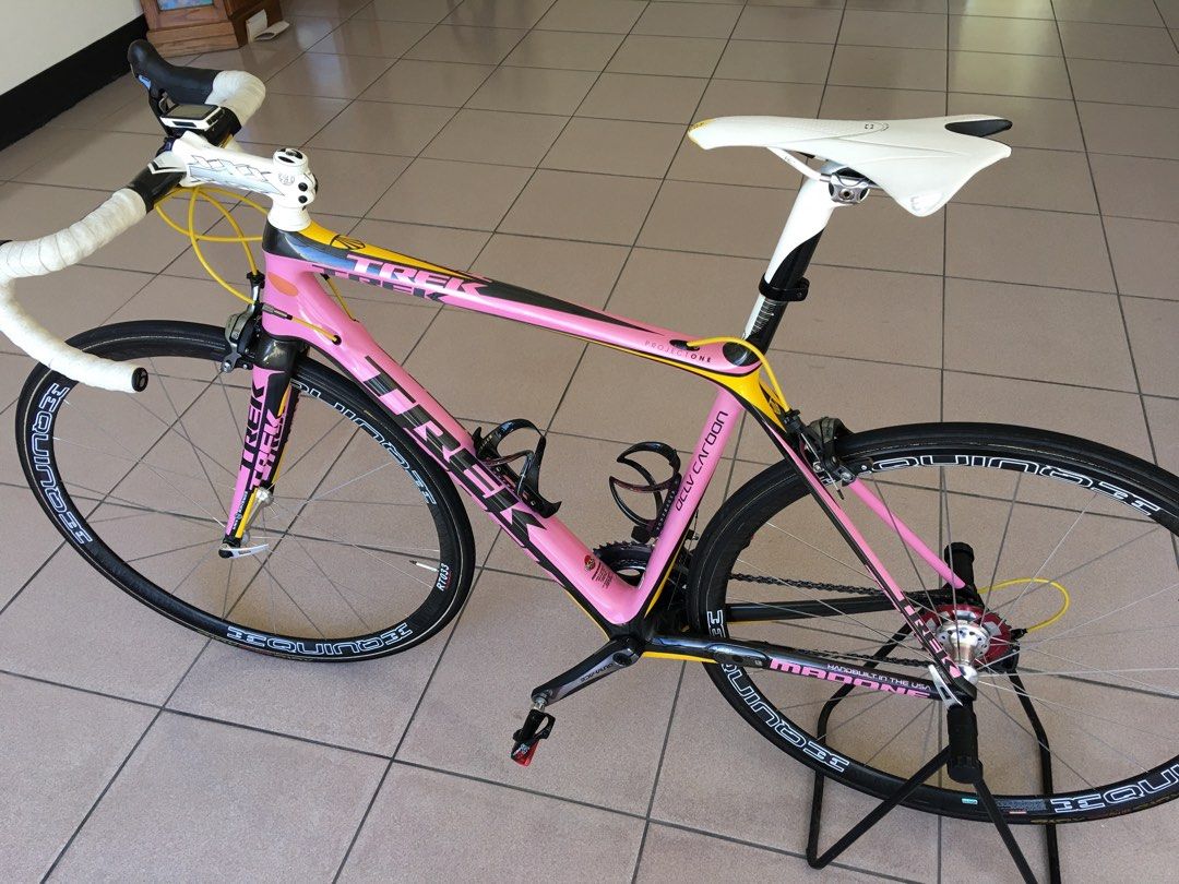 Trek madone sales 6.9 project one