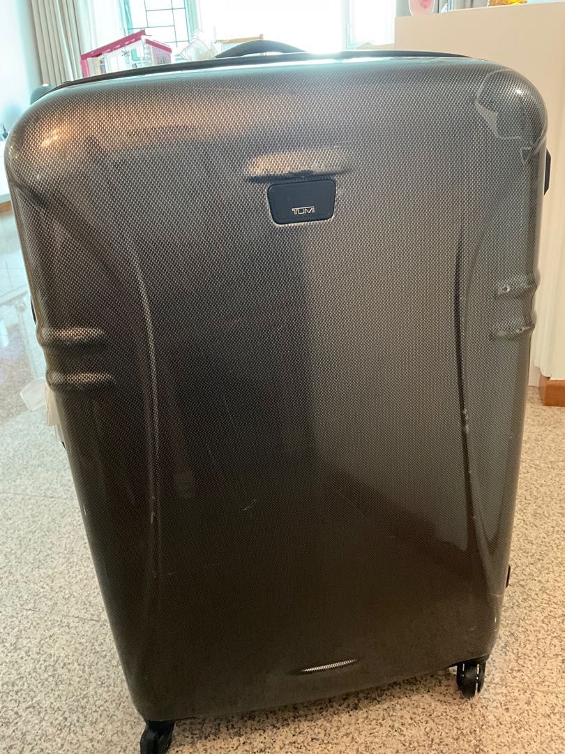 Tumi 28 inch luggage top