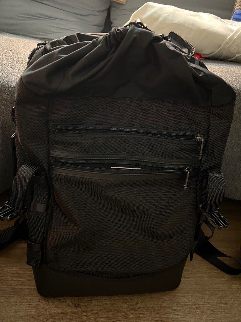 Tumi chesser flap backpack top