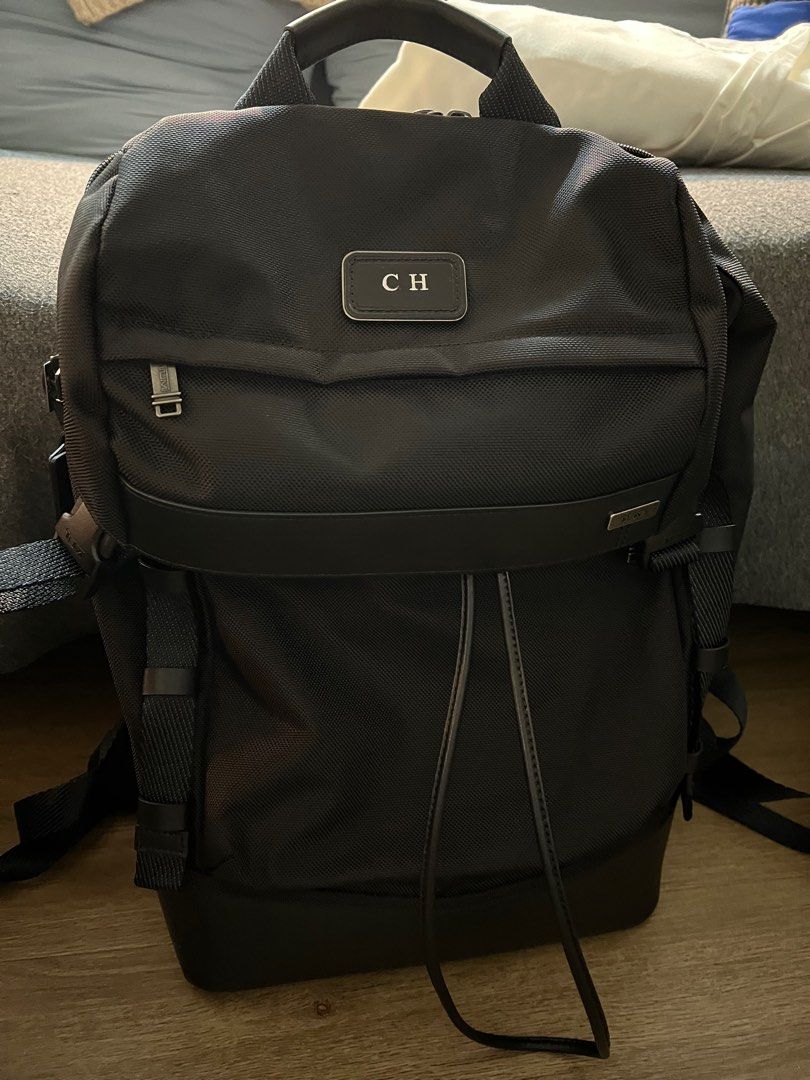 kinser flap backpack tumi Alpha Bravo with an organisational panel and a hidden phone pocket to keep your belongings in order TUMI - Voyageur Raina Backpack