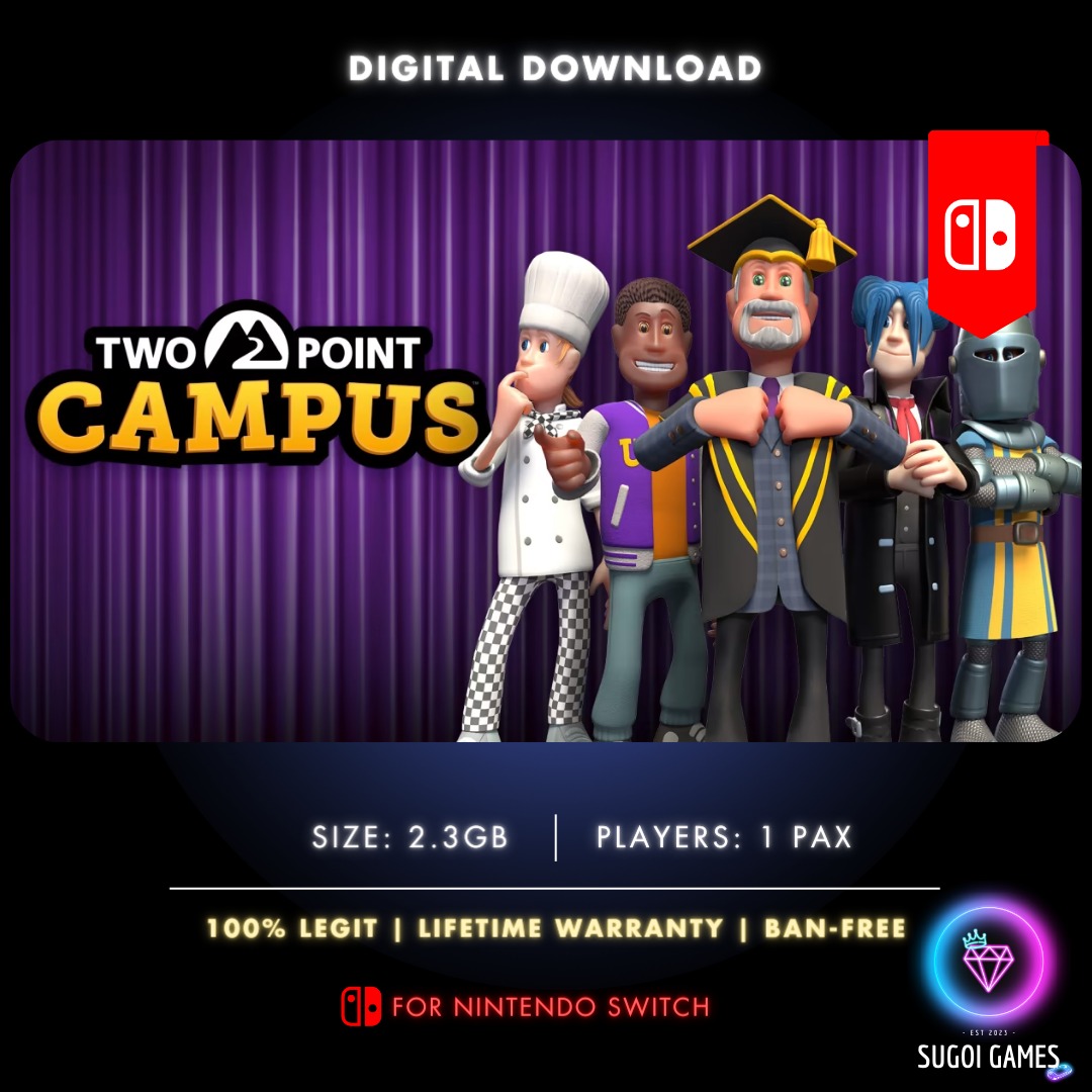 Digital games on two switches hot sale