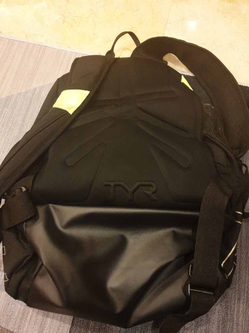 Tyr swimming backpack, Sports Equipment, Sports & Games, Water Sports ...