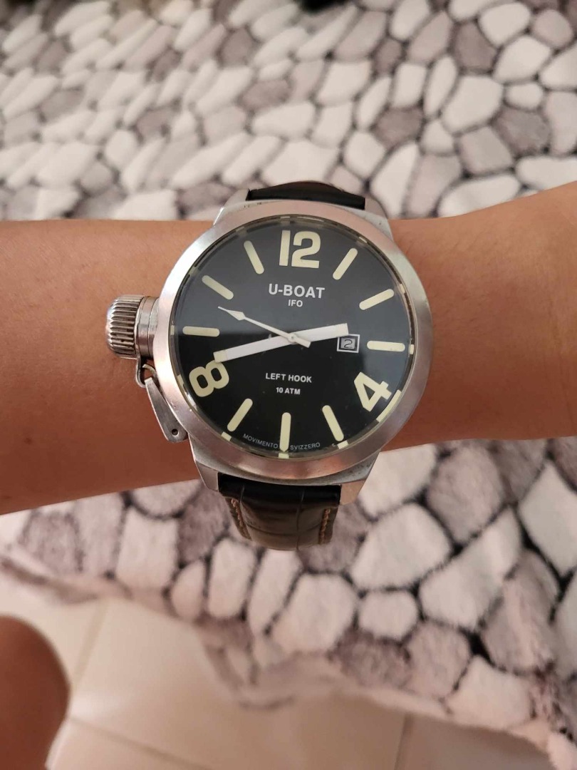 Uboat watch, Luxury, Watches on Carousell