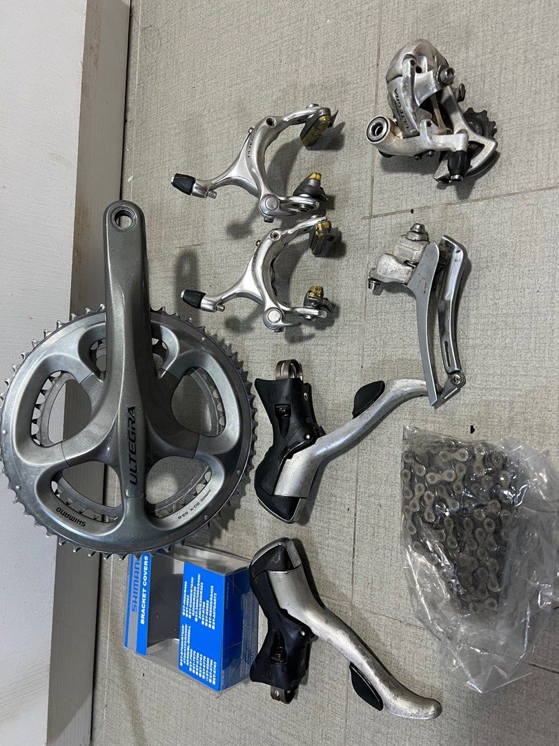 Ultegra 6600 partial group set for sale