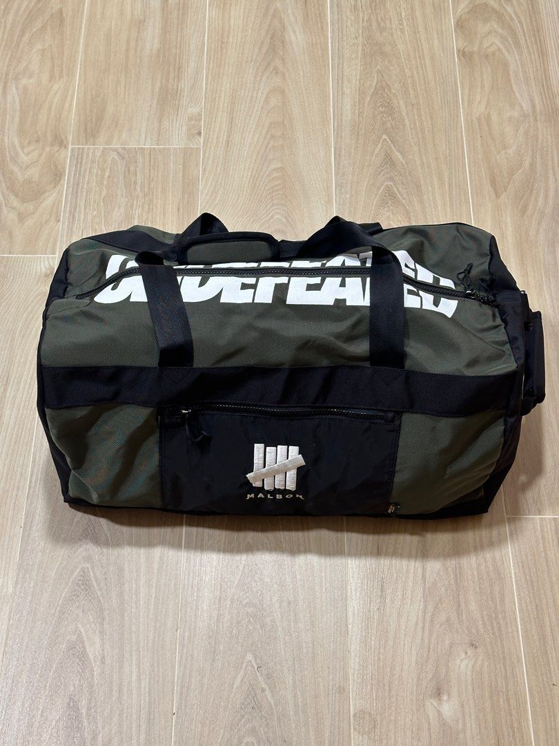 UNDEFEATED X MALBON DUFFLE BAG, 男裝, 袋, 腰袋、手提袋、小袋