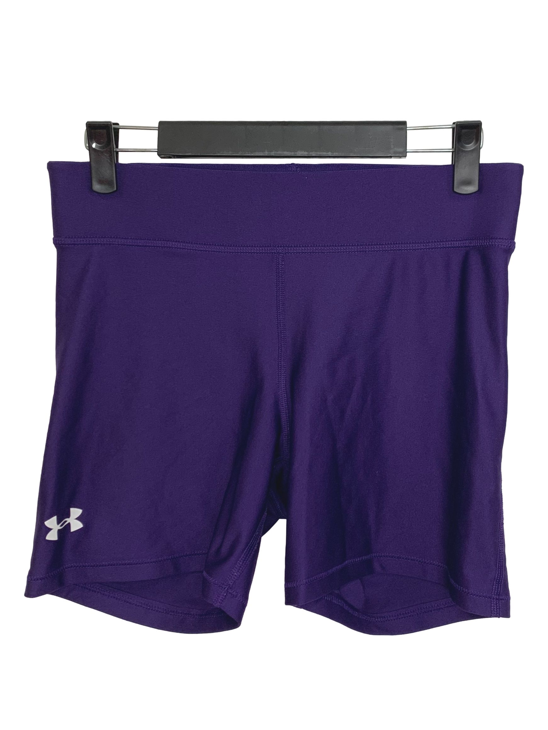 Under armour outlet spandex shorts volleyball