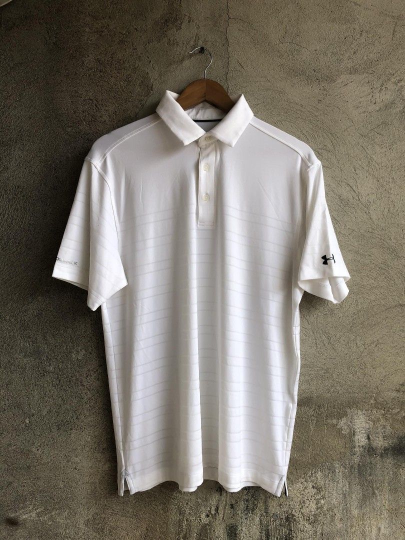 Under armour coldblack shop polo shirt