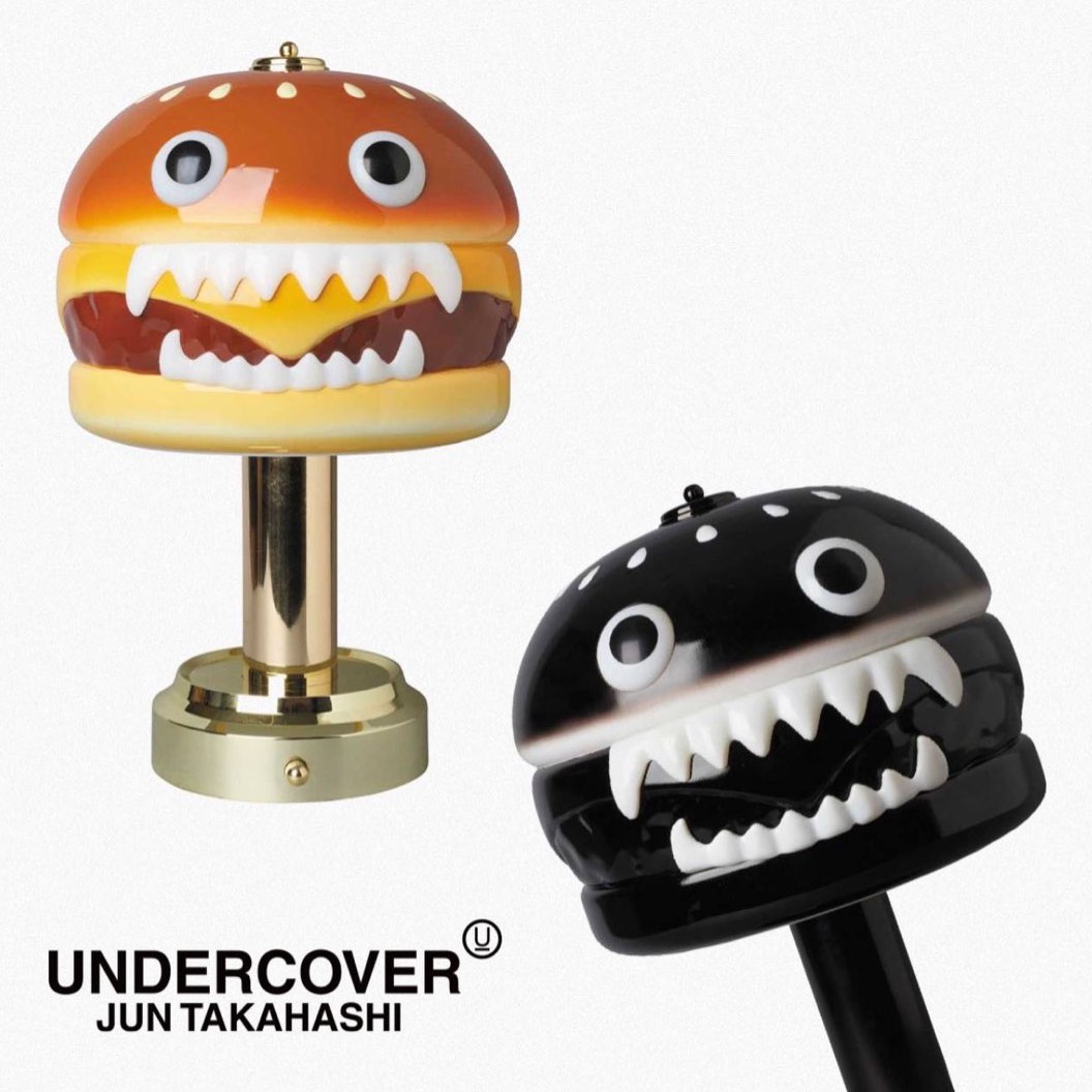 Undercover Hamburger Lamp, Hobbies & Toys, Toys & Games on