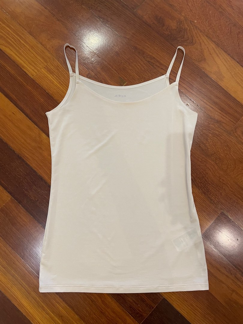 UNIQLO Airism Camisole, Women's Fashion, Tops, Sleeveless on Carousell